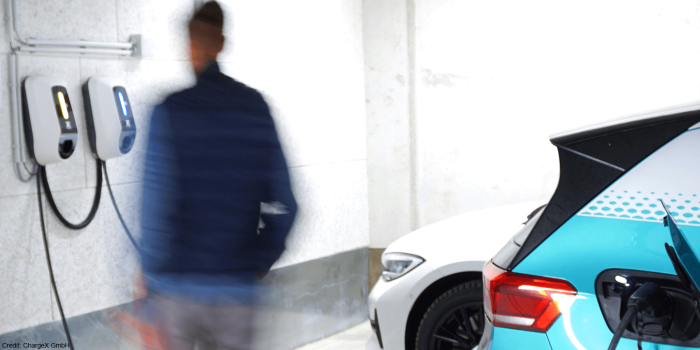 Chargex wallbox ladestation charging station min