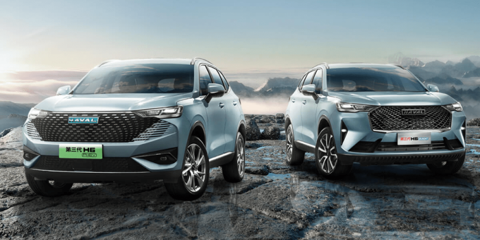 Great wall motor haval h6 min