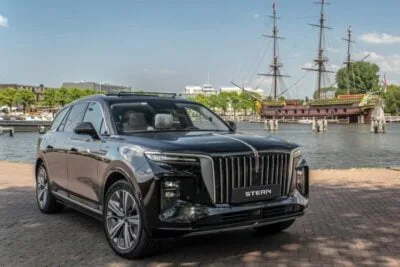 Hongqi e hs9 niederlande e