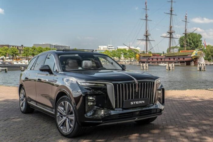 Hongqi e hs9 niederlande e