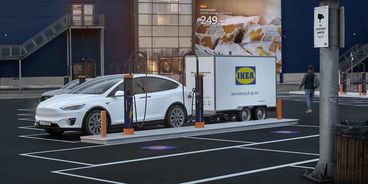 Ikea norwegen norway ladestation charging station min
