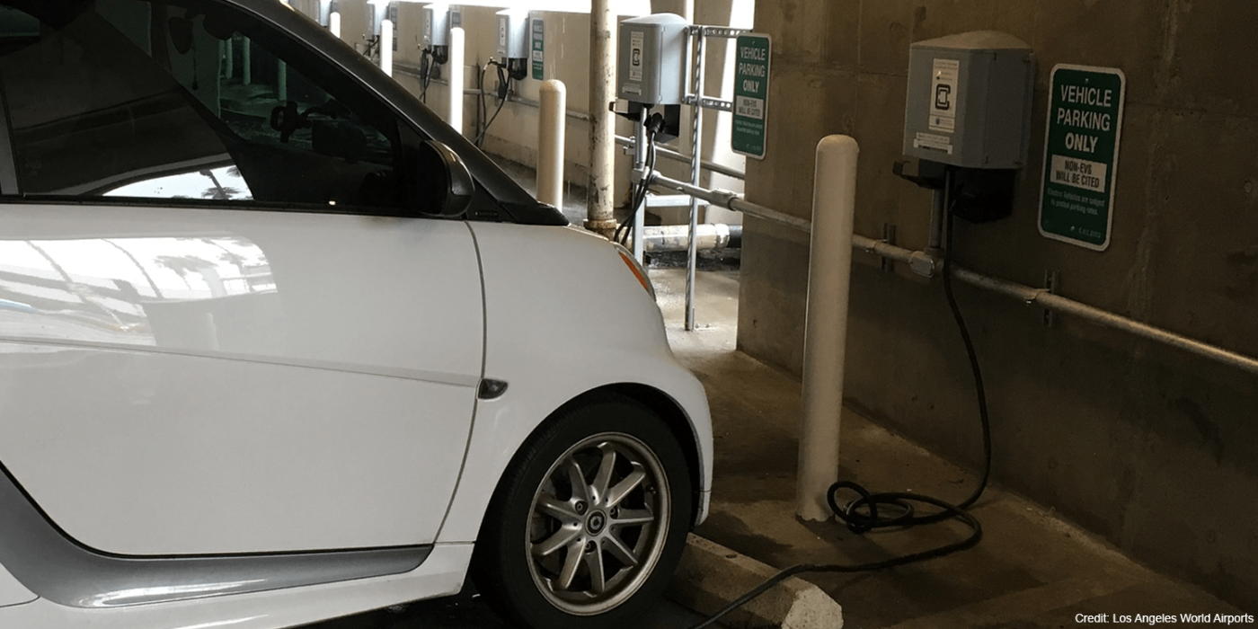 Los angeles lax wallbox ladestation charging station usa min