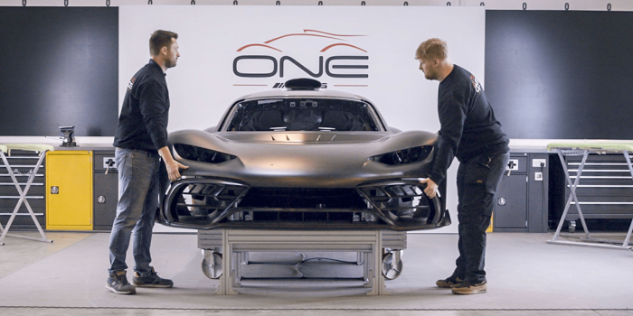 Mercedes amg one min