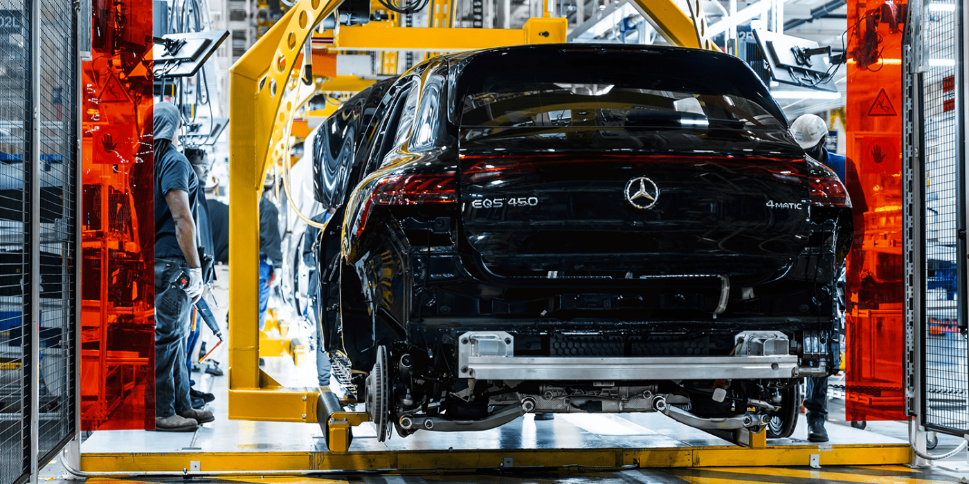 Mercedes benz eqs suv min e