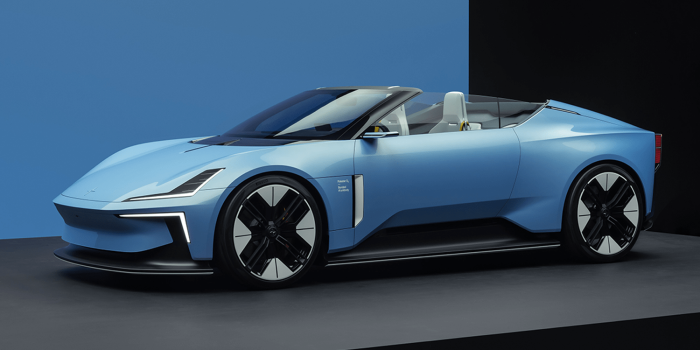 Polestar electric roadster concept min