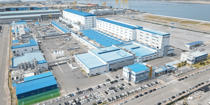 Posco chemical Gwangyang min