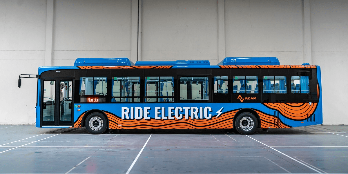 Roam rapid elektrobus electric bus kenia kenya afrika africa min