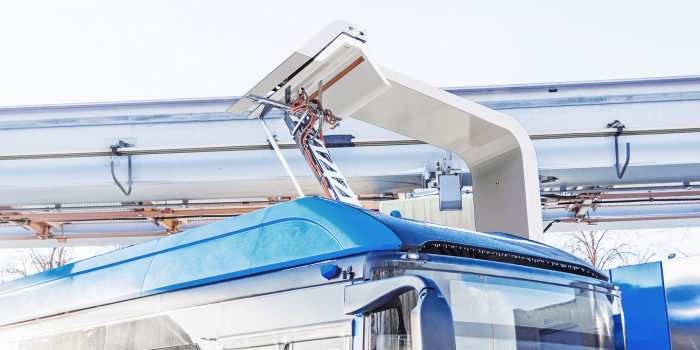 Sbrs ladestation charging station elektrobus electric bus min