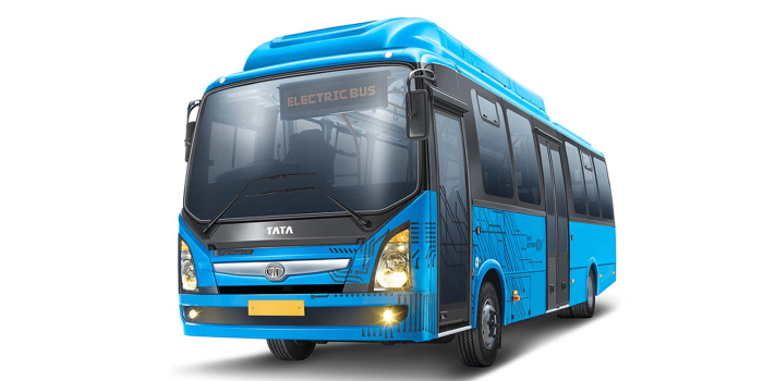 Tata motors elektrobus electric bus indien india min