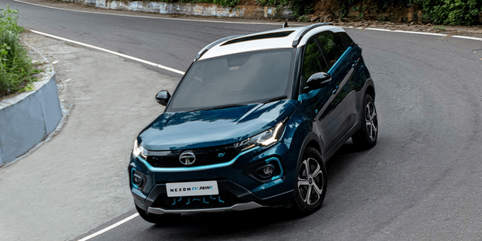 Tata motors nexon ev prime min