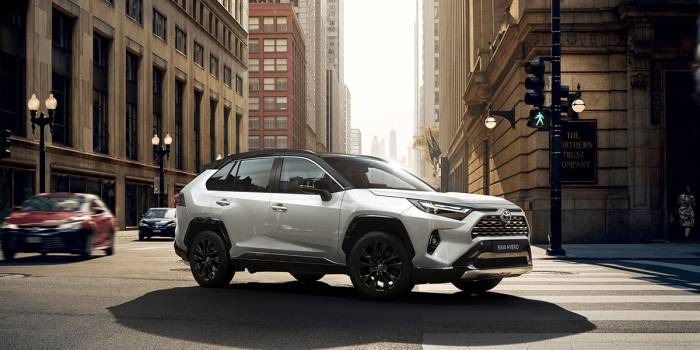 Toyota rav4 hybrid min