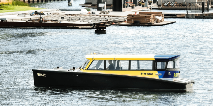 Wasserstaxi water taxi brennstoffzelle fuel cell rotterdam min