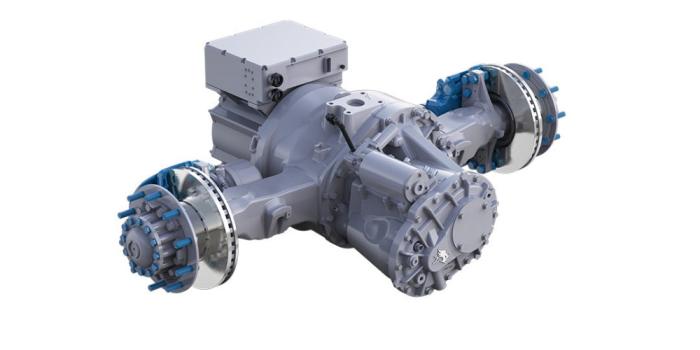 17Xe ePowertrain Cummins Meritor