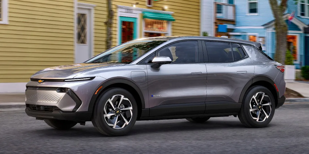 Ev crossover sales