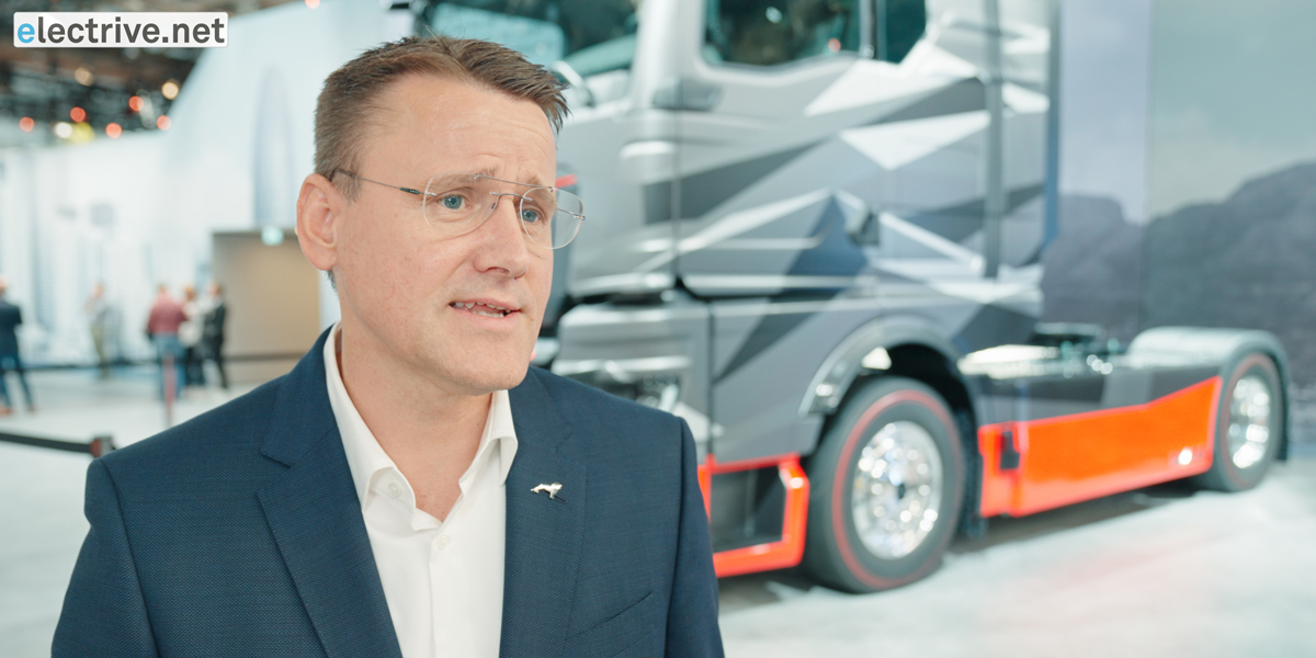 Alexander Vlaskamp IAA Interview