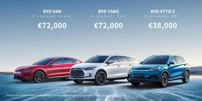 BYD Han Tang Atto3