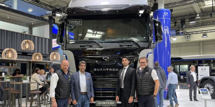 ETO Motors Quantron Indien