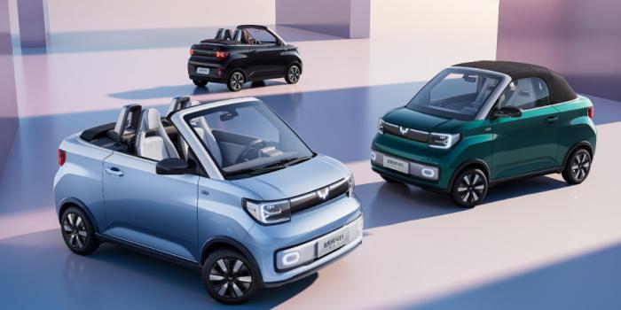 Hongguang Mini EV Cabrio