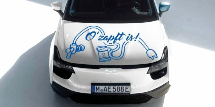 Aiways u5 okotberfest