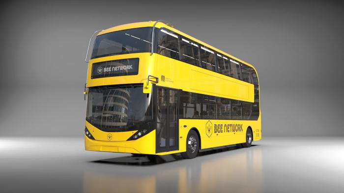 Alexander dennis electric bus for tfgms bee network