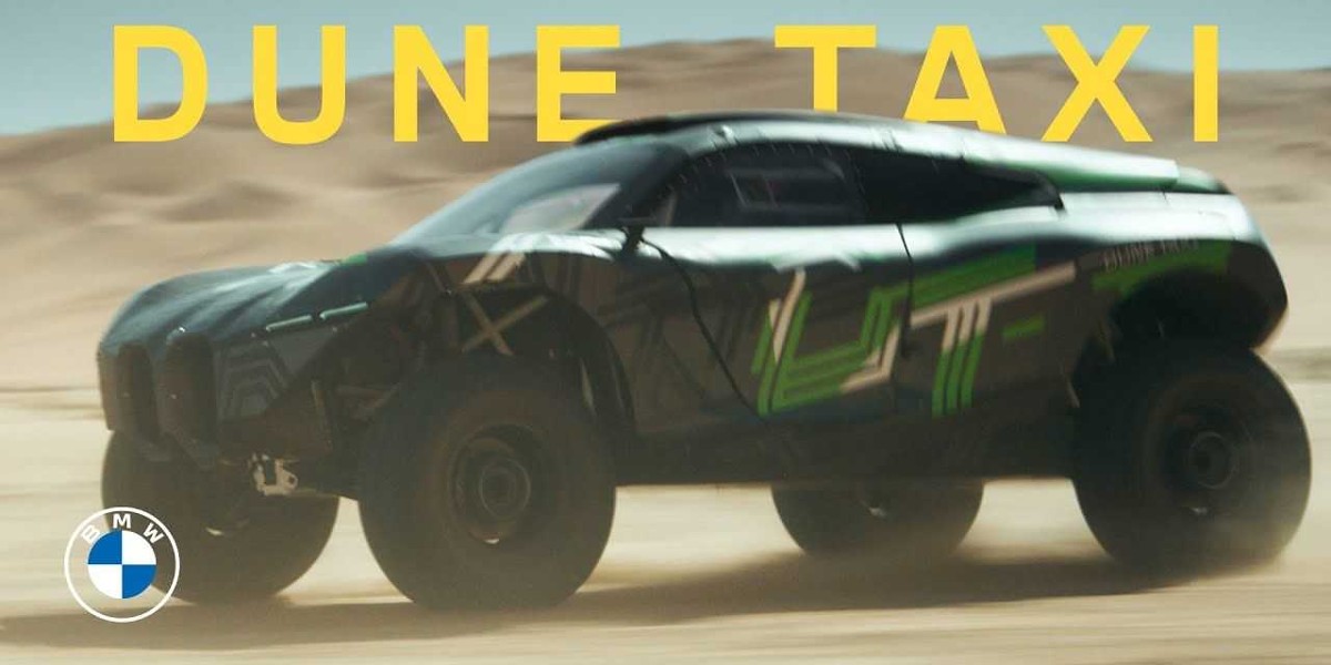 Bmw dune taxi