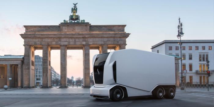 Einride pod germany berlin