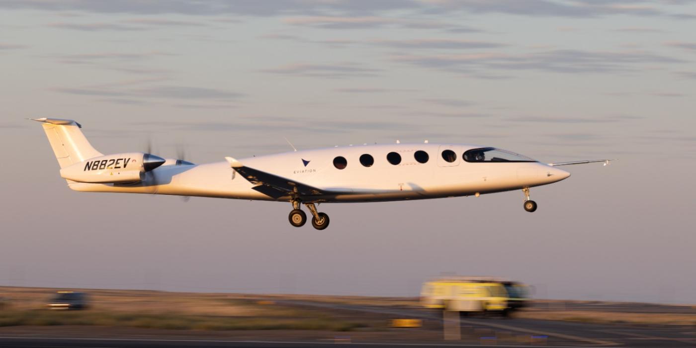 Eviation alice first flight