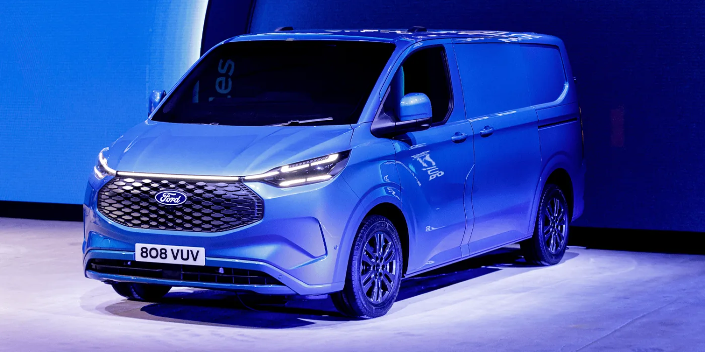 2022 ford transit electric discount