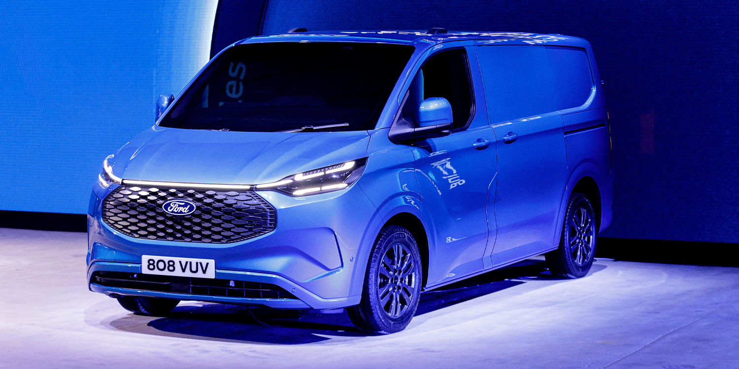 Electric ford transit custom discount