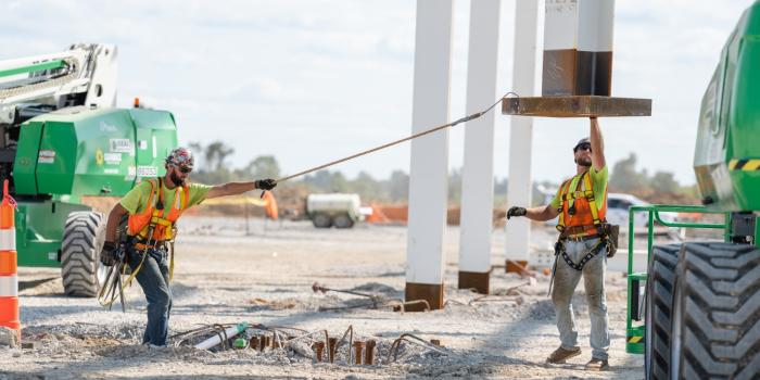 Ford sk blueoval city baubeginn