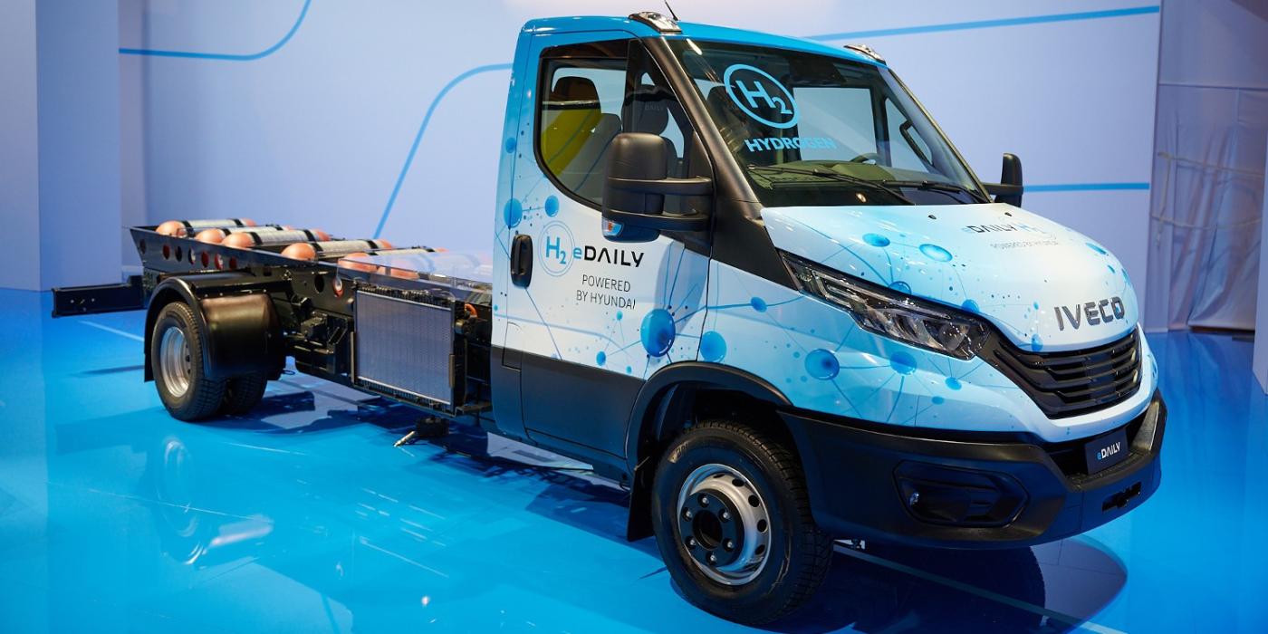 Iveco edaily fcev prototype hyundai