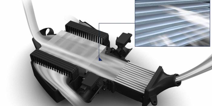 Mahle flachmembranbefeuchter