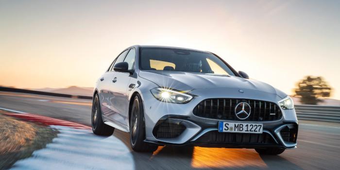 Mercedes amg c s e performance phev