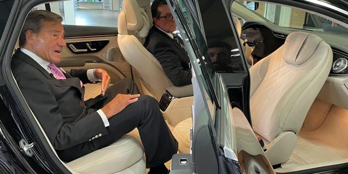 Mercedes eqs paravan wolfgang grupp