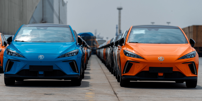 Mg motor mg4 mg mulan min