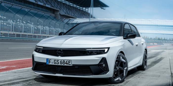 Opel astra phev gse