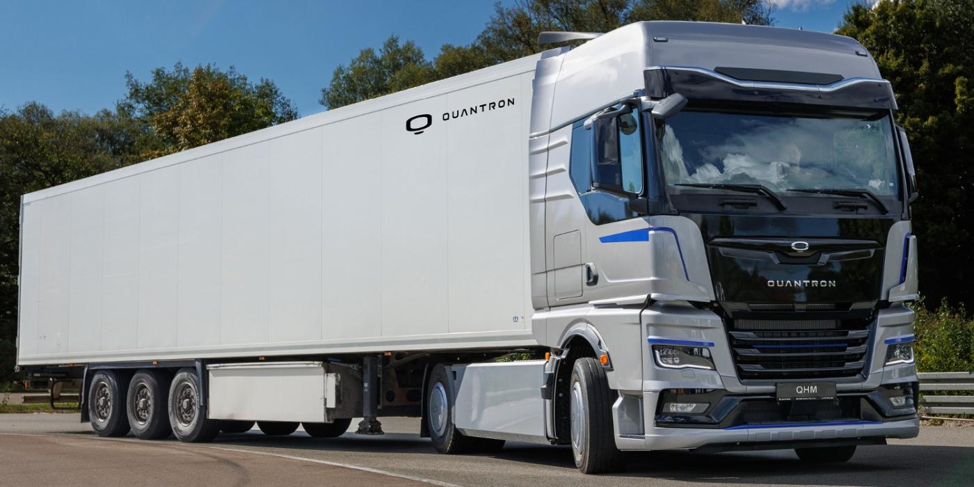 Quantron qhm fcev
