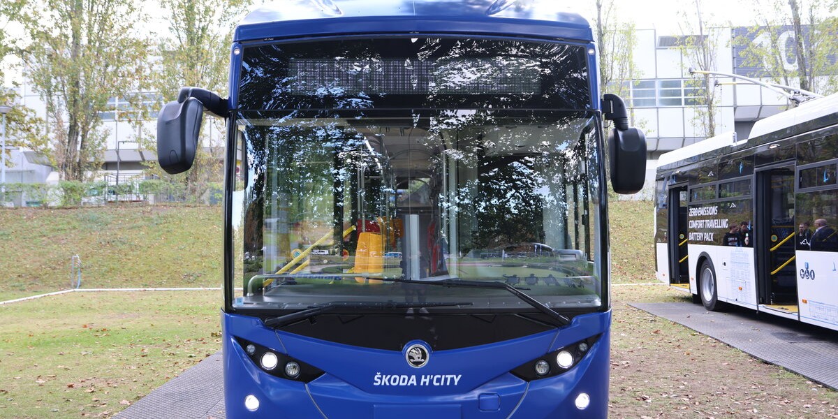 Skoda hcity fcev