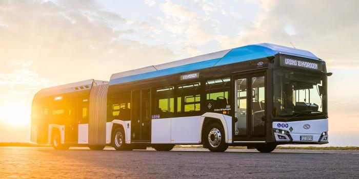 Solaris urbino hydrogen