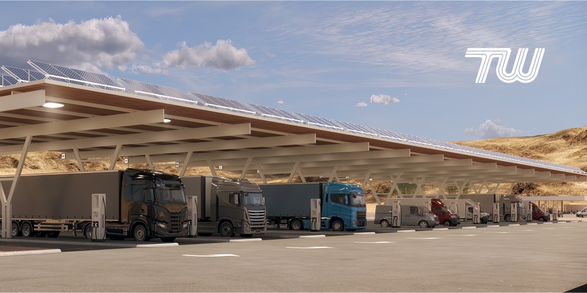 Terawatt infrastructure station