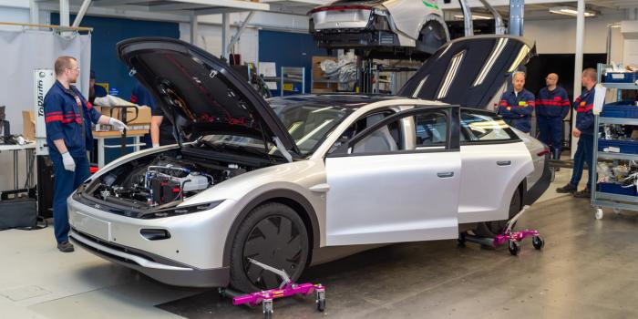 Valmet lightyear vorserie