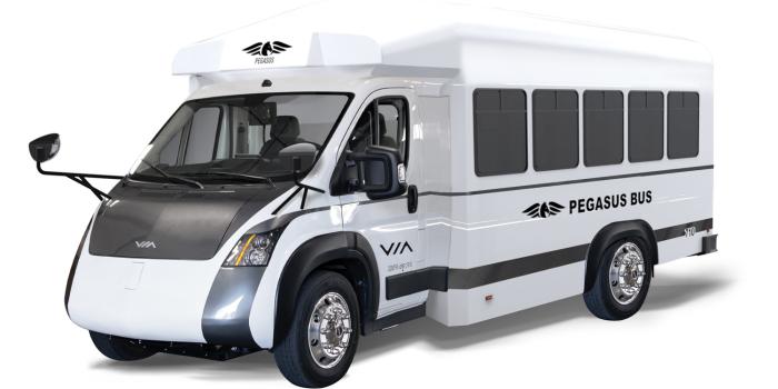 Via motors pegasus e bus