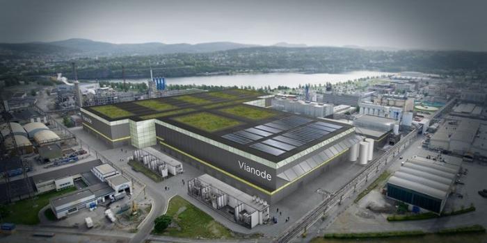 Vianode fabrik norwegen e