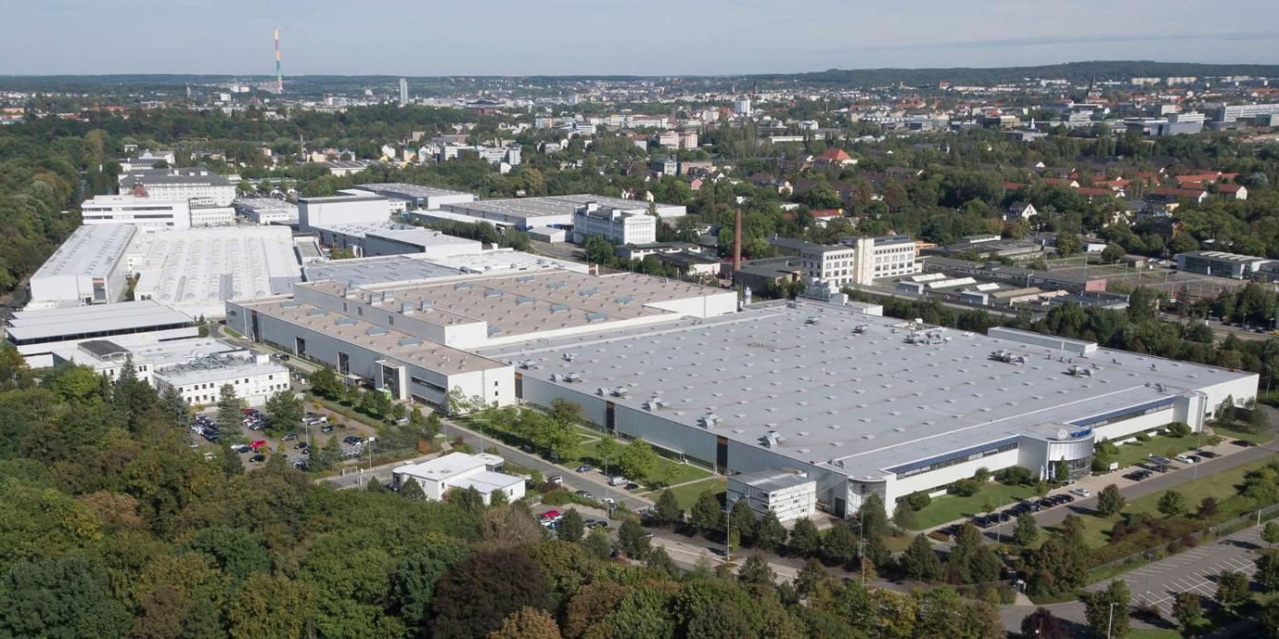 Volkswagen chemnitz motorenwerk