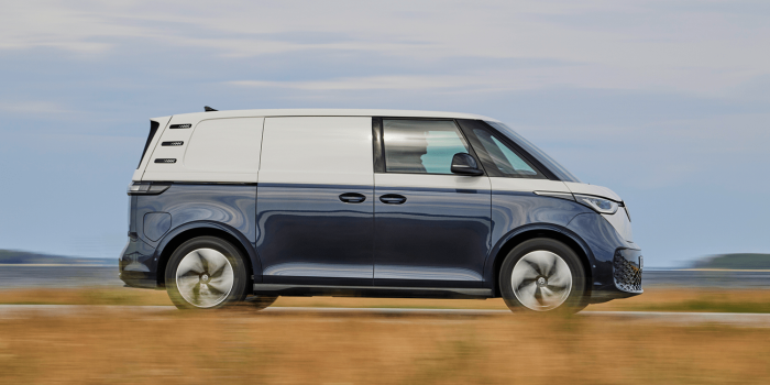 Volkswagen id buzz e transporter electric transporter min