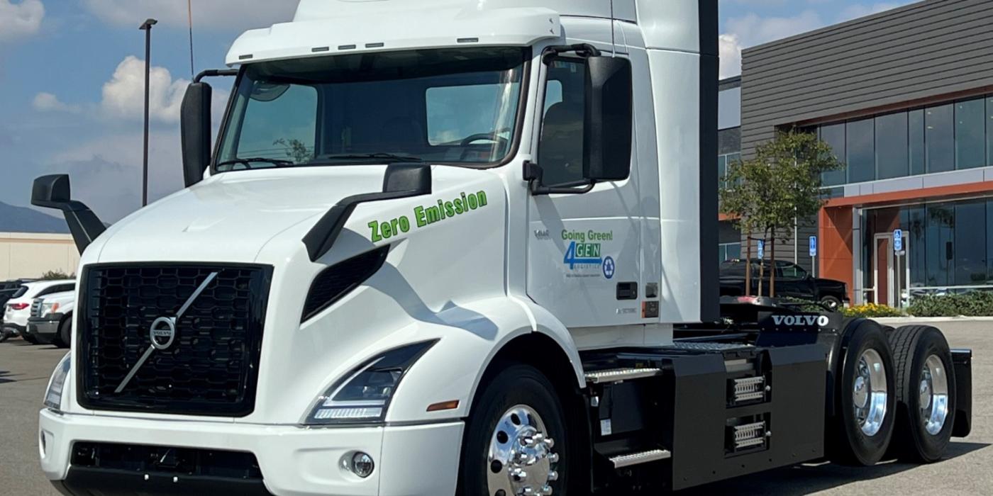 Volvo vnr electric gen logistics