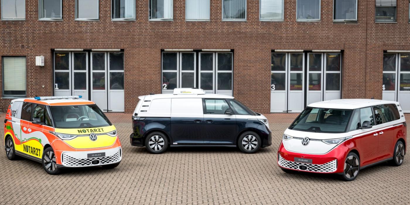 Vw id buzz iaa