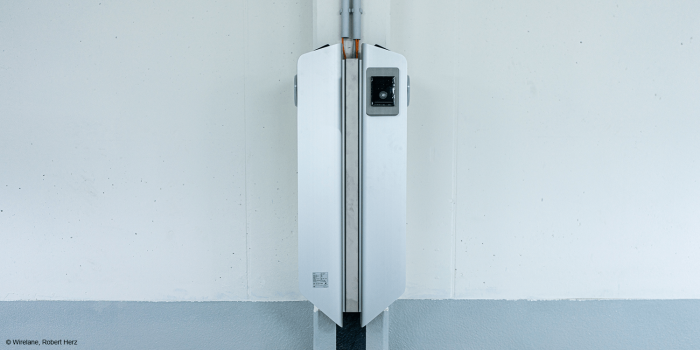 Wirelane ladestation charging station min