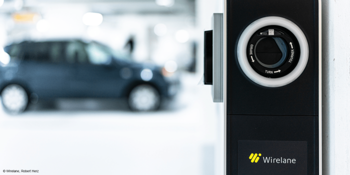 Wirelane ladestation charging station min