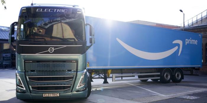 Volvo Amazon FH Electric